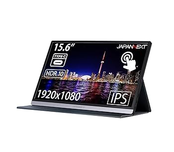 ポータブルモニター(タッチ対応) Amazon.co.jp: JAPANNEXT JN-MD-IPS1563FHDR-T 15.6型 タッチ
